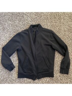 Women’s Black Zip Up Jacket